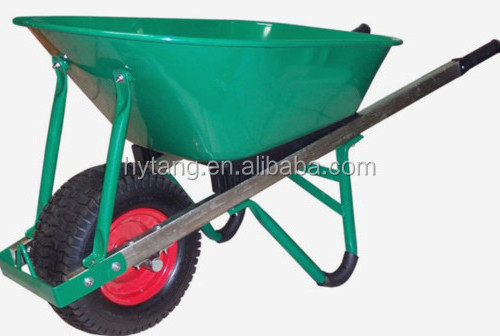 LARGE TRAY SQUARE HANDLE wheelbarrow WB8604