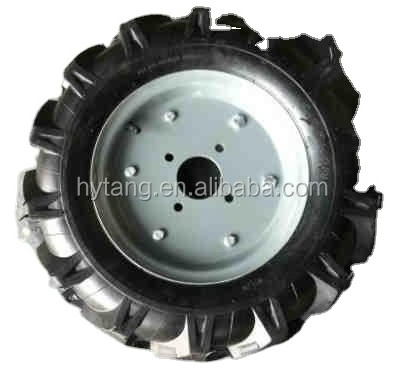 tiller wheel&tyre 4.00-8  tractor tyre&rim