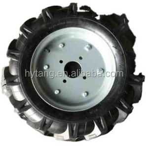 tiller wheel&tyre 4.00-8  tractor tyre&rim