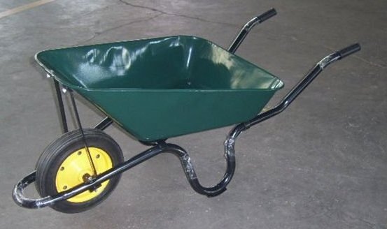 Custom Design Widely Used WB3800 60L Metal Wheel Barrow Heavy Duty Industrial Wheelbarrow