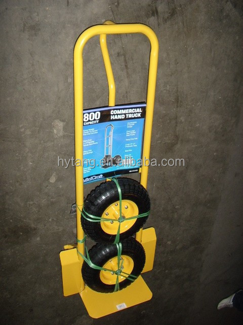 200kgs heavy duty  Multi sack hand truck and trolley with pneumatic tyre wheel