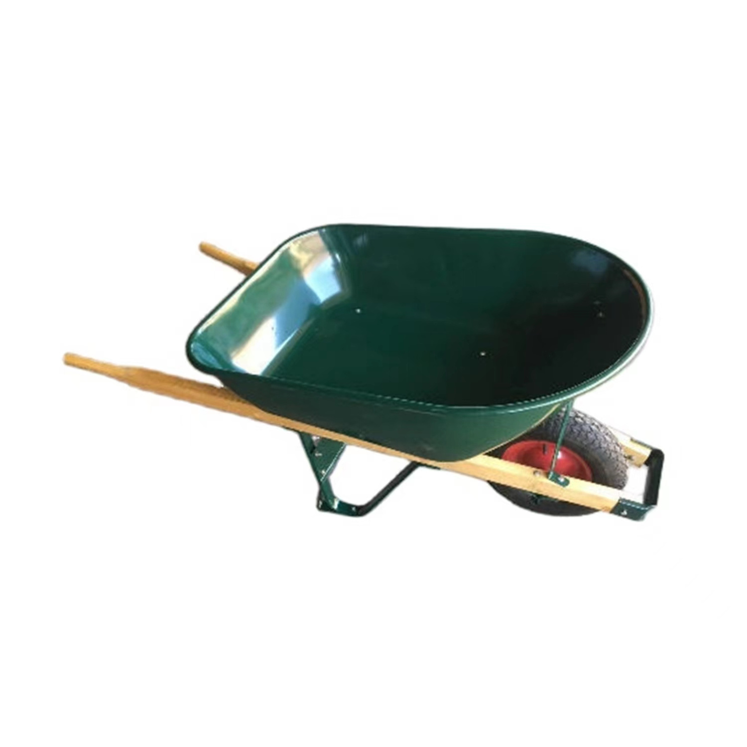 Agriculture Tool Wheel Barrow wb6601 Garden Construction Wheel Barrow plastic tray wheelbarrow