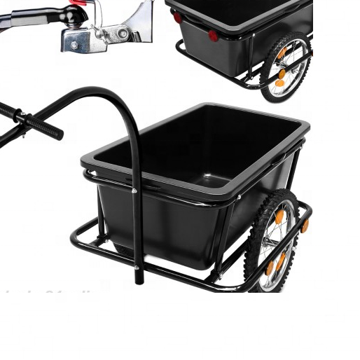 TC2025 pet enclosed bike bicycle wagon cargo trailer