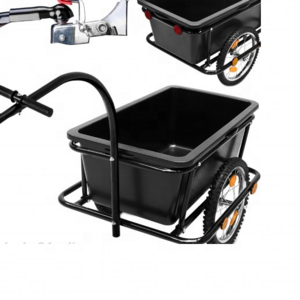 TC2025 pet enclosed bike bicycle wagon cargo trailer