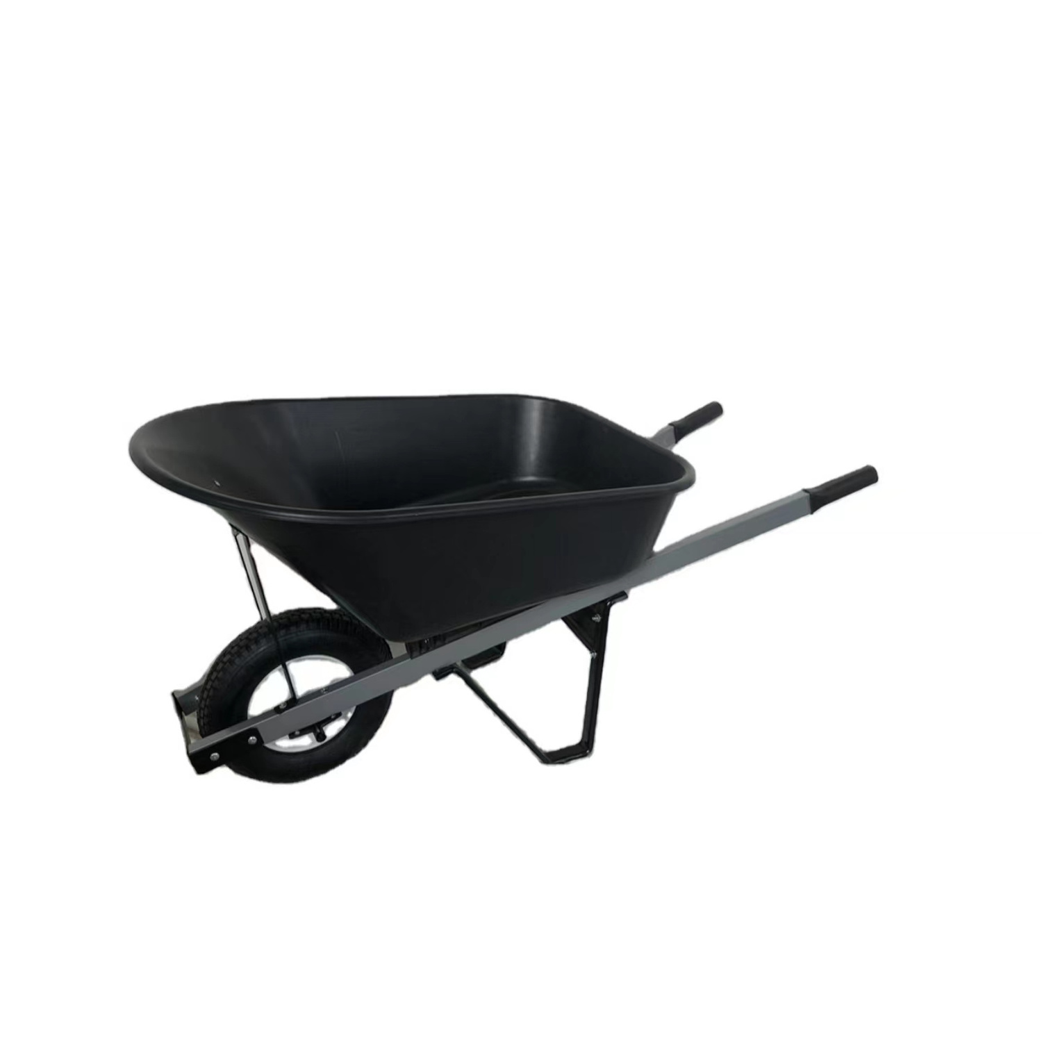 Agriculture Tool Wheel Barrow wb6601 Garden Construction Wheel Barrow plastic tray wheelbarrow