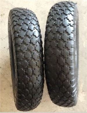 Pneumatic Wheel Barrow Tire/ Cart Tire/ Stud Pattern Tread   TP4