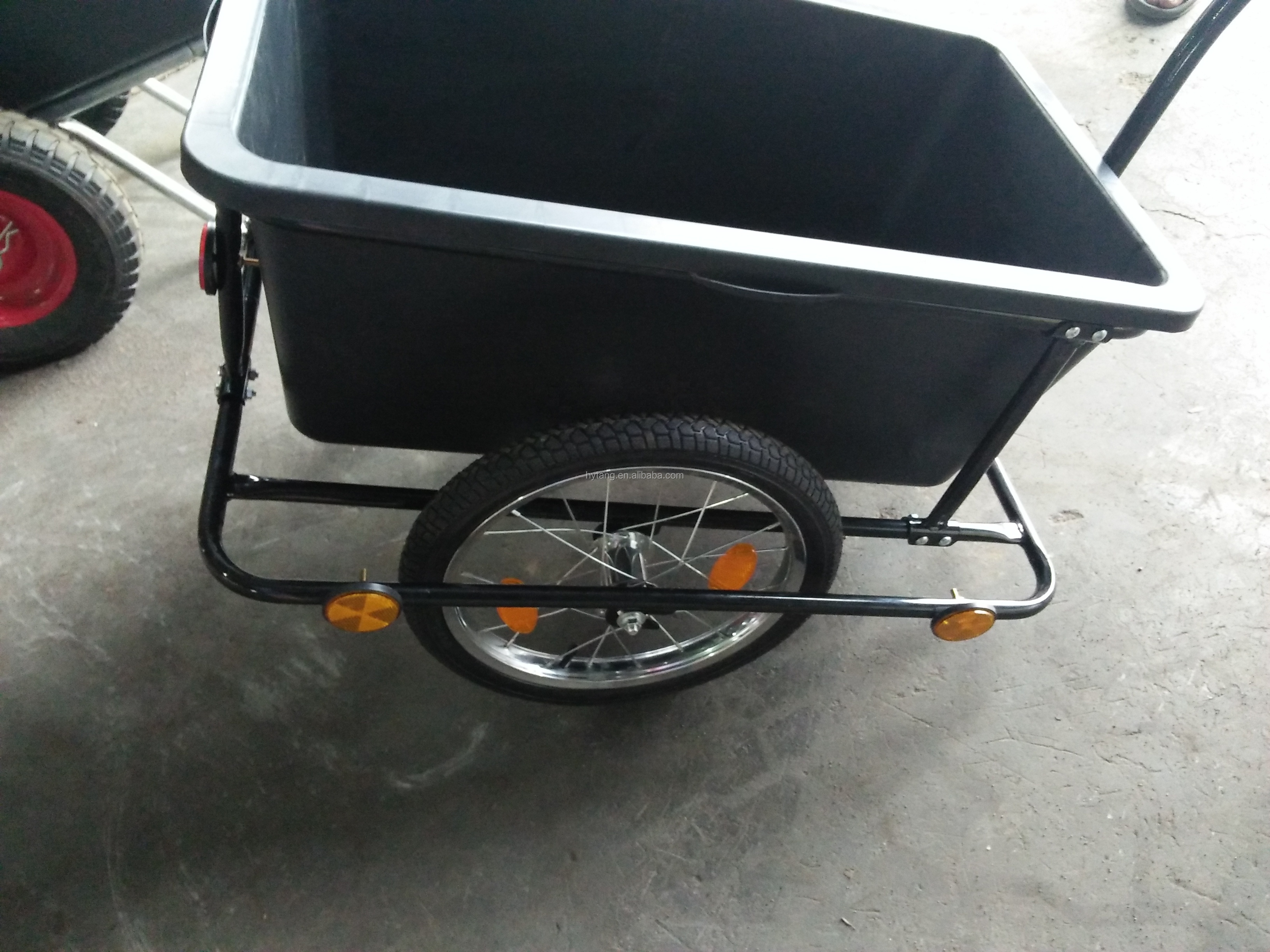 TC2025 pet enclosed bike bicycle wagon cargo trailer