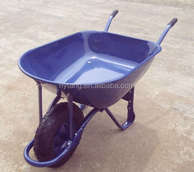 Heavy Duty Metal Tray Low Price Wb7400 Wheelbarrow