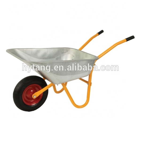 China hot selling wheelbarrow heavy duty wheelbarrow wb5009