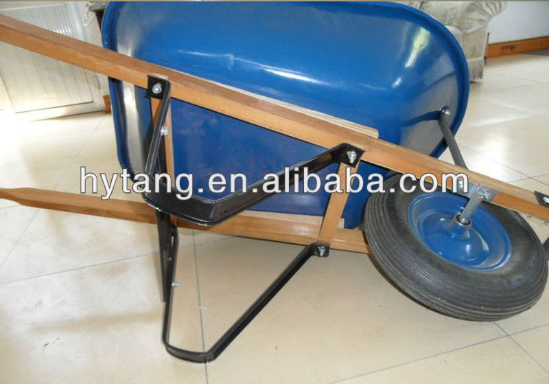 high quality product reasonable price plastic tray wheelbarrow WB6601