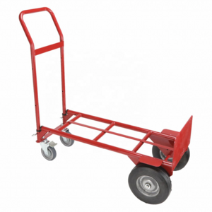 HT2009 convertible hand trucks can be used as an two-wheel hand truck or a horizontal  platform truck