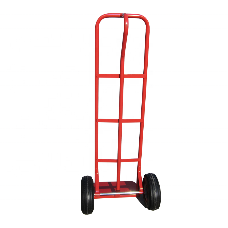 200kgs heavy duty  Multi sack hand truck and trolley with pneumatic tyre wheel