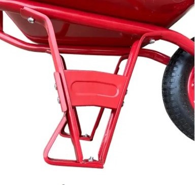 WB6411 Australia Type Metal Garden Wheelbarrow For Civil Construction Tools