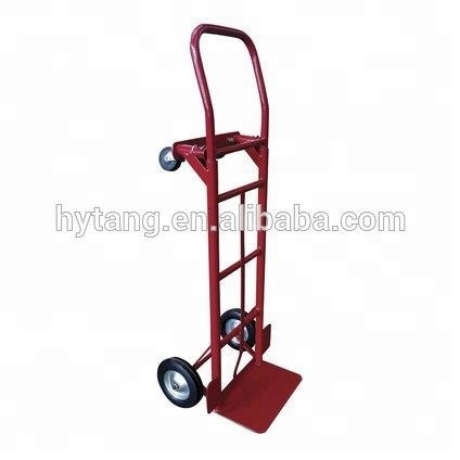 HT2009 convertible hand trucks can be used as an two-wheel hand truck or a horizontal  platform truck