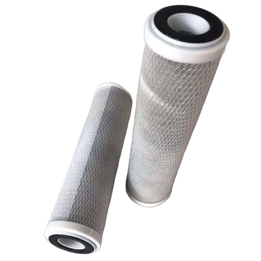 Manufacturer wholesales CTO water filter cartridge and carbon block for water filtration