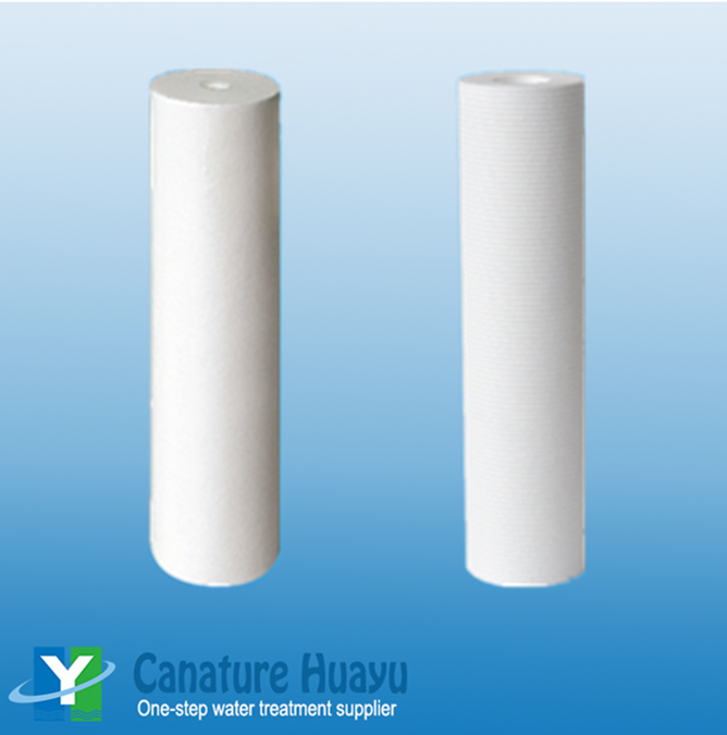 cheap PP Sediment Filter Cartridge Water Filter Spun Filter Cartridge