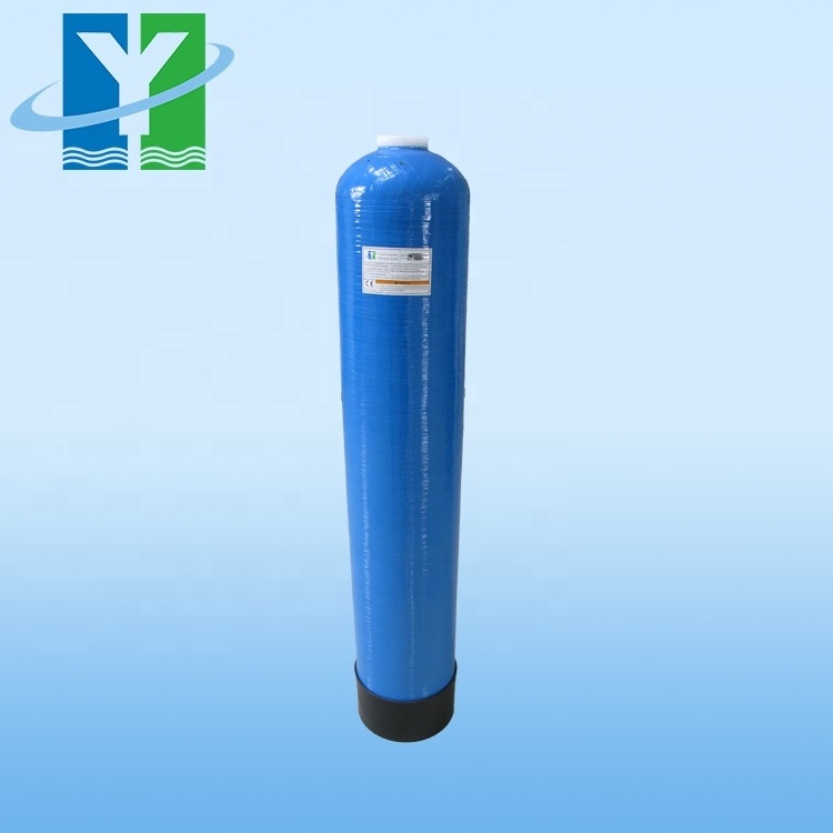 FRP Plastic fiberglass Pressure Resin softener Tank for Waste Water filter Treatment Equipment