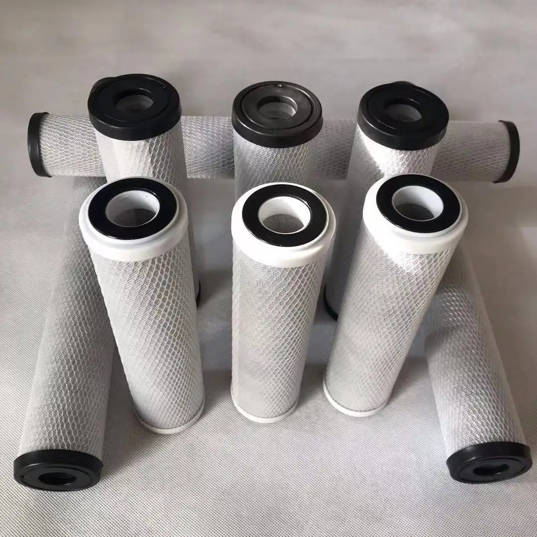 Manufacturer wholesales CTO water filter cartridge and carbon block for water filtration