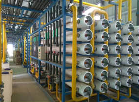 FRP 8 inch Ro Membrane Housing use for reverse osmosis system pressure vessel