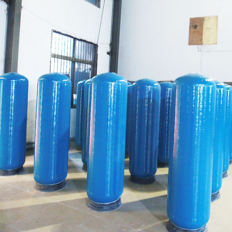 China FRP TANK Easy Install Water Filter Tank 4872 FRP Vessel Water Purification