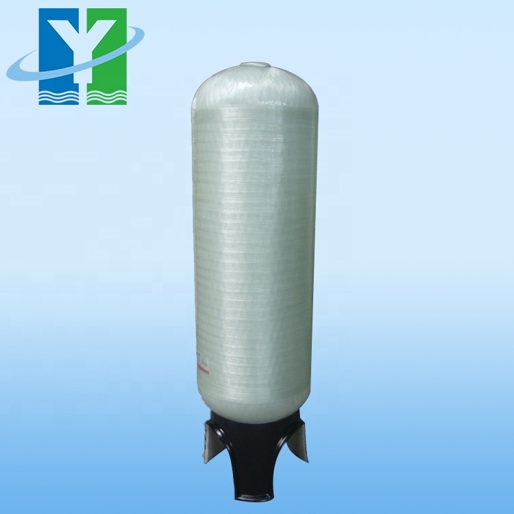 FRP Plastic fiberglass Pressure Resin softener Tank for Waste Water filter Treatment Equipment