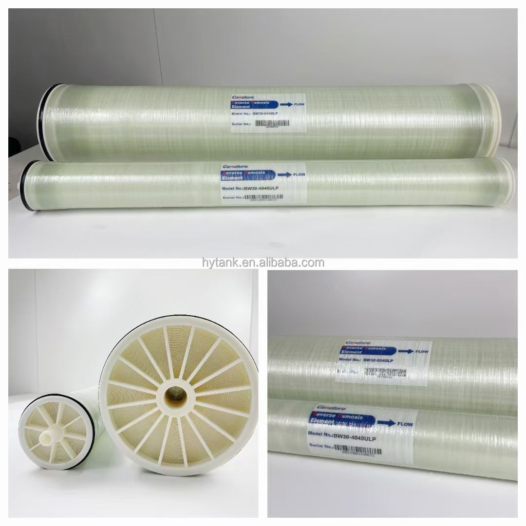 Factory Wholesale Ro Membrane Vontron Water Reverse Osmosis Membrane Systems