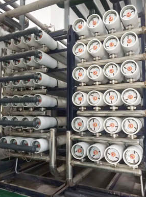 FRP 8 inch Ro Membrane Housing use for reverse osmosis system pressure vessel