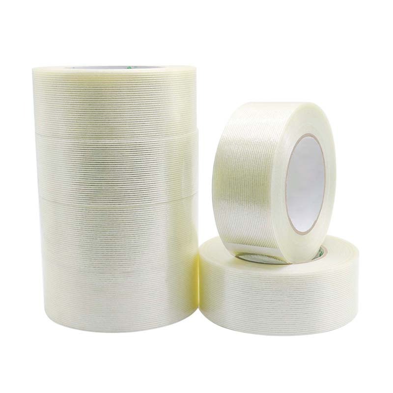 Hotmelt glue Manufacturers Heavy Packaging Fiberglass Sealing Carbon Fiber Filament Packing Tape