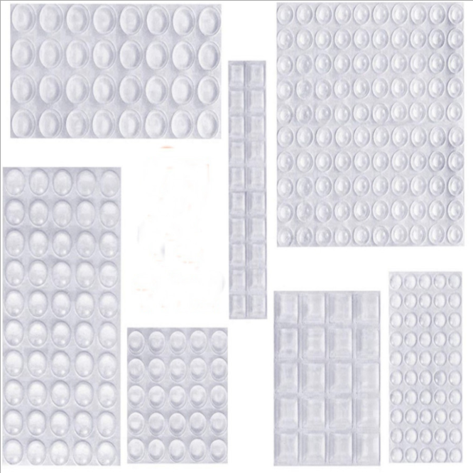 Bumpon Protective Product adhesive pad SJ5302 clear self adhesive anti slip Bumper protective pads for protective feet