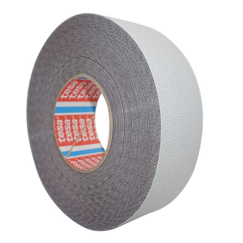 tesa 4863 Double Sided anti skid tape roller non-slip silicone double coated anti-skid tapes on wrapping tape