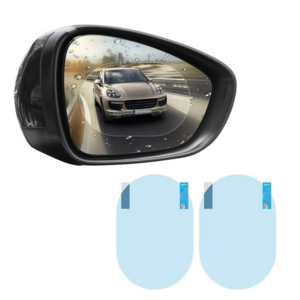 Car Accessory Anti Fog Film Anti Water Car Rearview Mirror Film Anti Rain Automobile Rearview Mirror Protector