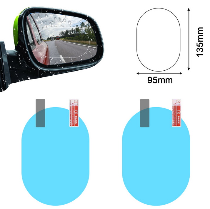 hotsale Variable  Screen Protector Transparency Bopp Anti-fog Film For Car