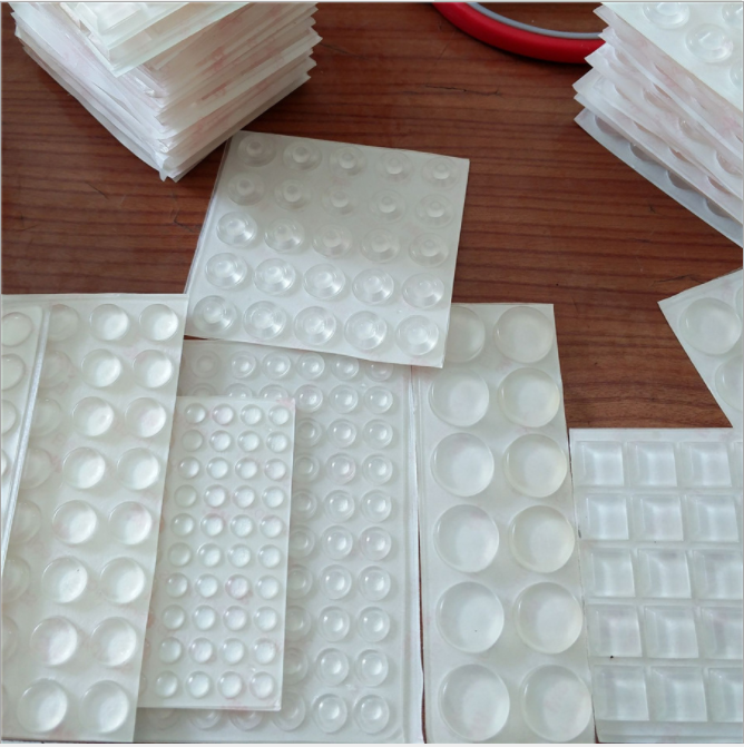 Bumpon Protective Product adhesive pad SJ5302 clear self adhesive anti slip Bumper protective pads for protective feet