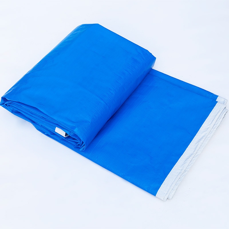 Agriculture Use In Stock Polyethylene Tarpaulin Canvas Hay Cover Wholesale Poly Tarp Waterproof Fabric PE Tarpaulin