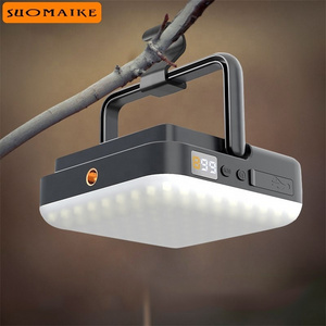 New Arrival 13500mah Rechargeable Lamp Emergency IP65 Power Bank Portable Led Outdoor Lighting Waterproof Camping Light For Tent