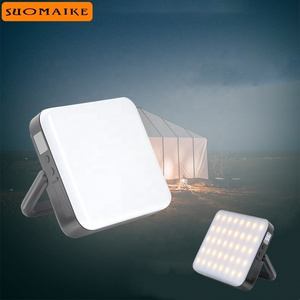 2022 New Product Outdoor camp Light External Lighting Magnetic Waterproof Dimming 10000mah Chargeable Rainproof Led Camping Lamp