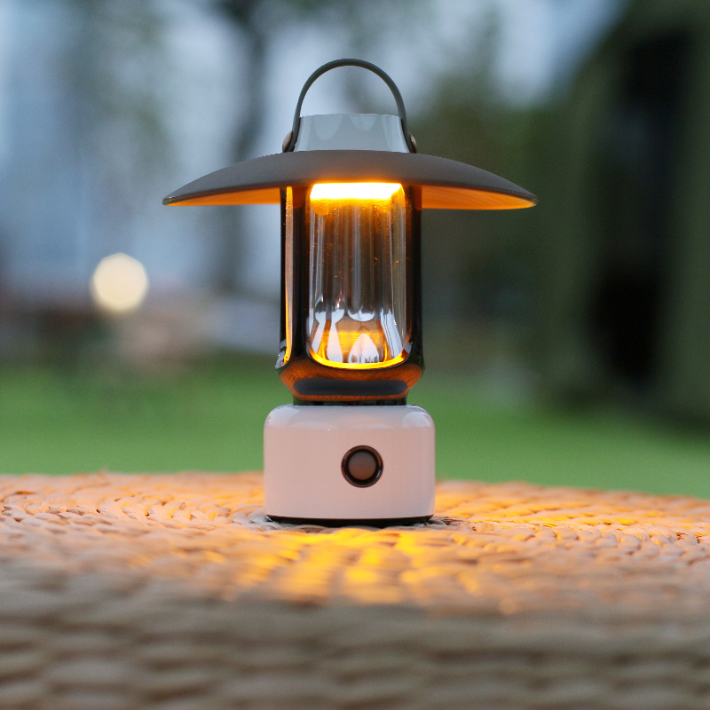 Outdoor Portable Light Camp Adventuridge Rechargeable Terrace Garden Led Camping Lantern Camping Lamp For Table Tent