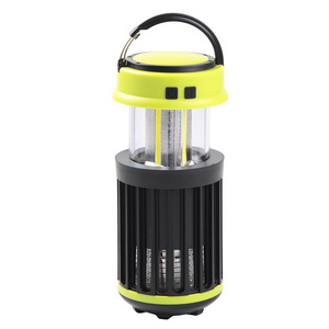 Outdoor Fly Insect Mosquito Killer Bulb Solar Light Bug Zapper Led Rechargeable Anti Mosquito Repellent Lamp for Camping