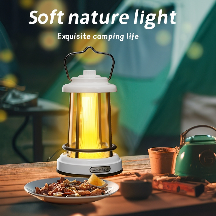 Lampe De Camping Puissant Adjustable Brightness Usb Rechargeable Emergency Led Camp Lamp Lights Camping Lantern