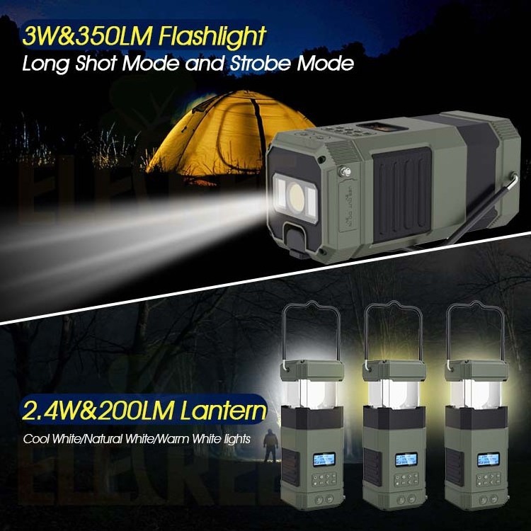 Outdoor Camping Tent Light Telescopic Solar Rechargeable Led Lanterns Other Camp Lighting Equipment Camping Lamps