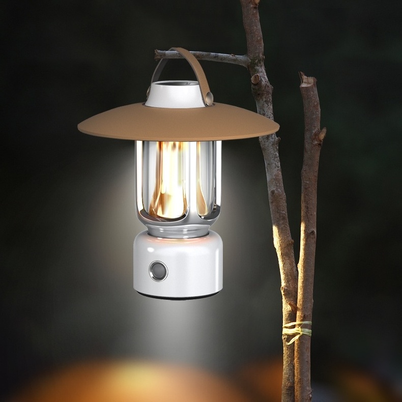 Outdoor Portable Light Camp Adventuridge Rechargeable Terrace Garden Led Camping Lantern Camping Lamp For Table Tent