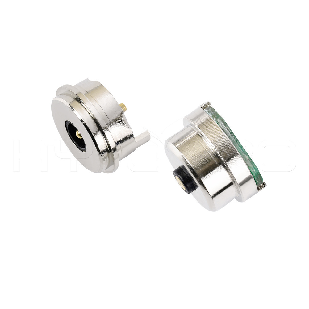 2A micro male female power socket plug 2 Pins magnetic battery connector M423 anti-reverse plug design