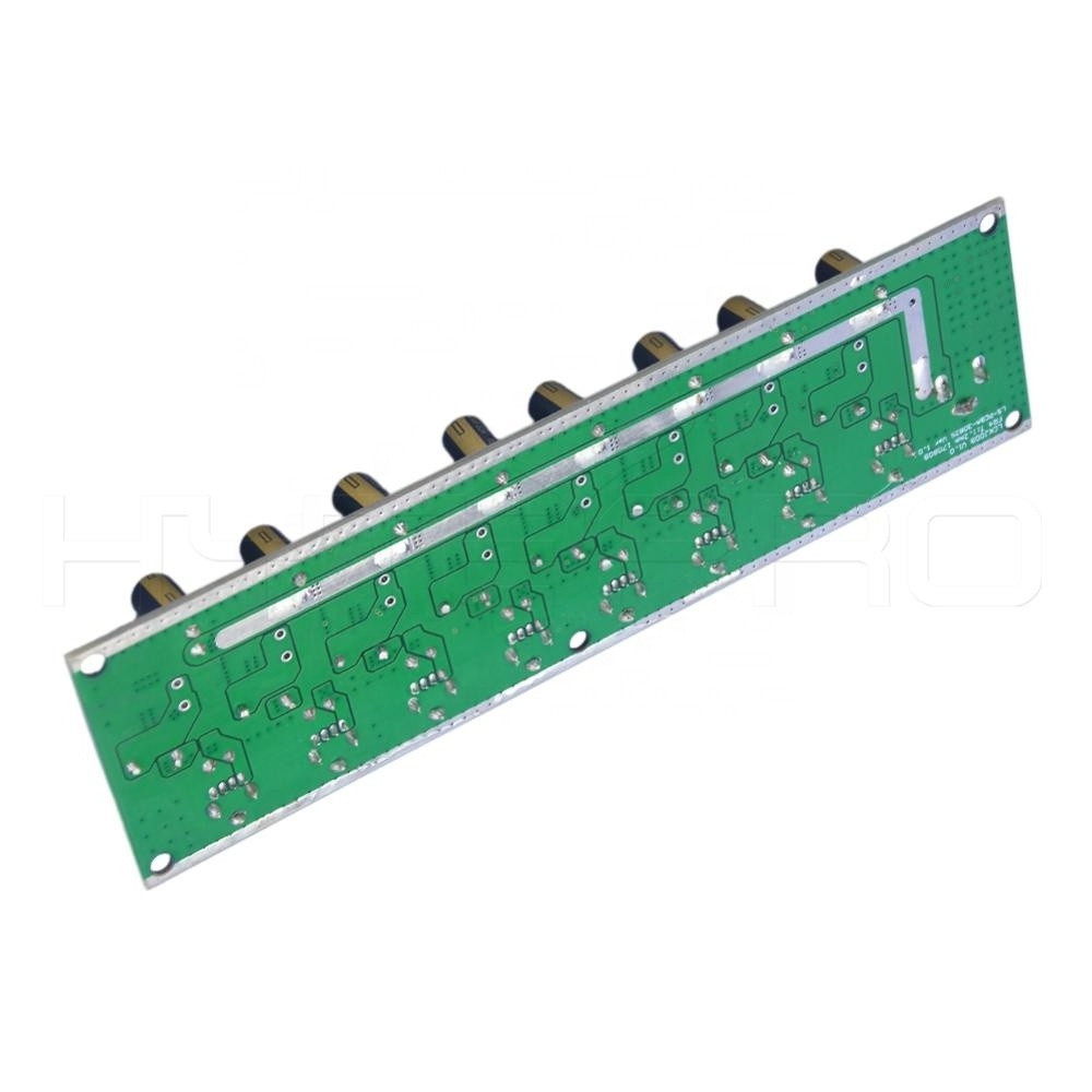 HytePro Self design 8-ports hub usb pcb board with power supply