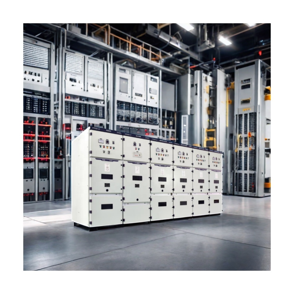 KYN28A-12 3P AC 12kV metal mv Switchgear Cabinet Indoor medium voltage Power Distribution Panel