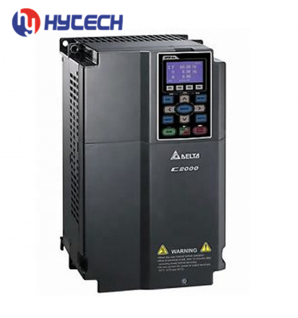 VFD550C43A AC 460V class C2000 series variador de frecuencia 55KW/75hp Original Delta vfd ac motor speed controller