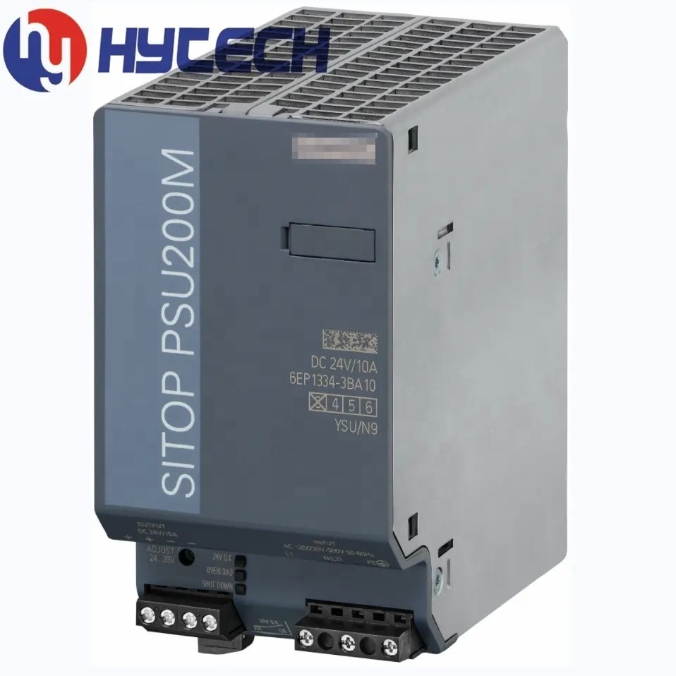 HYTECH Original SIEMENS SITOP PSU200M 10A stabilized power supply module 6EP1334-3BA10