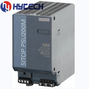 HYTECH Original SIEMENS SITOP PSU200M 10A stabilized power supply module 6EP1334-3BA10