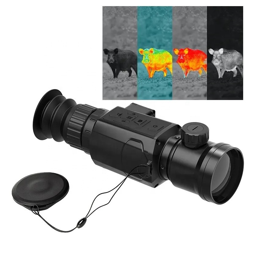 Long Range Hunting Thermal Imager Sight Visor Optic Infrared Digital Nocturno Thermal Scopes for Night Vision Hunting