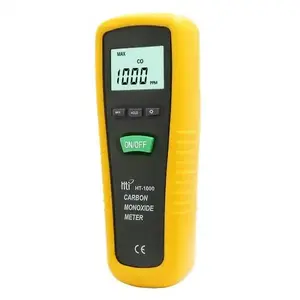 HTI Ice Plant / Chike Leak Alarm System Nh3 Gas Ammonia Gas Detector for Farm, Poultry, Pig & Livestock