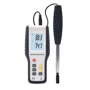 Factory direct Digital anemometer handheld wind speed meter hti ht-9829